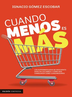cover image of Cuando menos es más